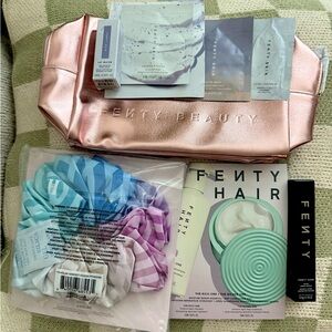 Fenty Beauty Rose Gold and Mint Beauty Collection NWT